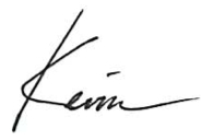 Kevin Signature