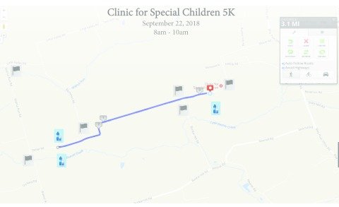 thumbnail of CSC 5K Map