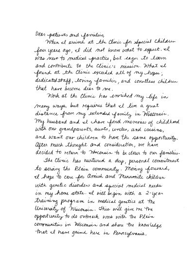 thumbnail of Katie’s Goodbye Letter
