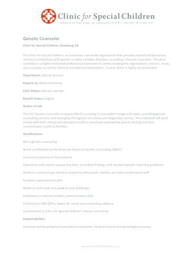 summarize the role of a genetic counselor. summarize the role of a genetic counselor.