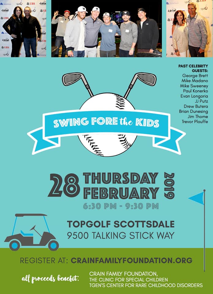 Swing Fore The Kids Crain Family Foundation