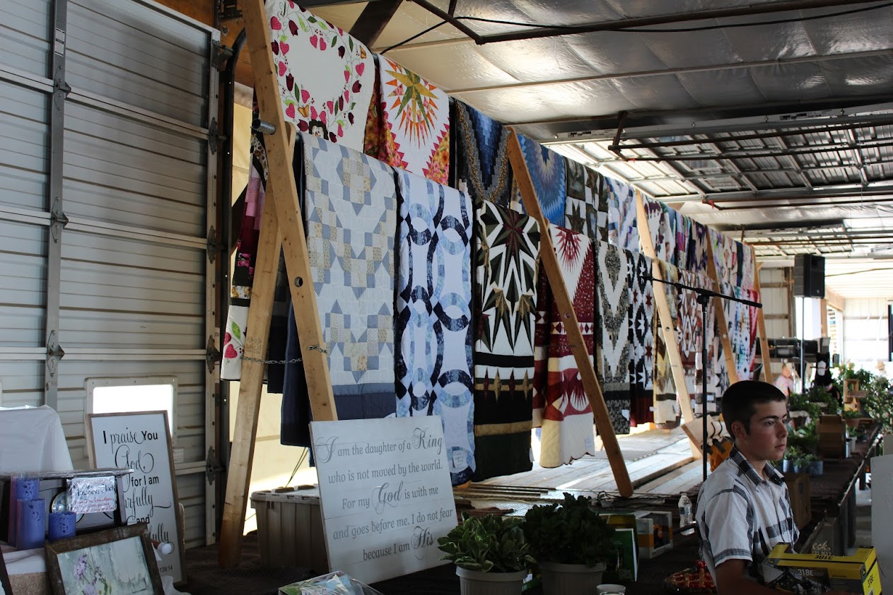 Blooming Grove (Shiloh, Ohio) Benefit Auction Clinic for Special Children