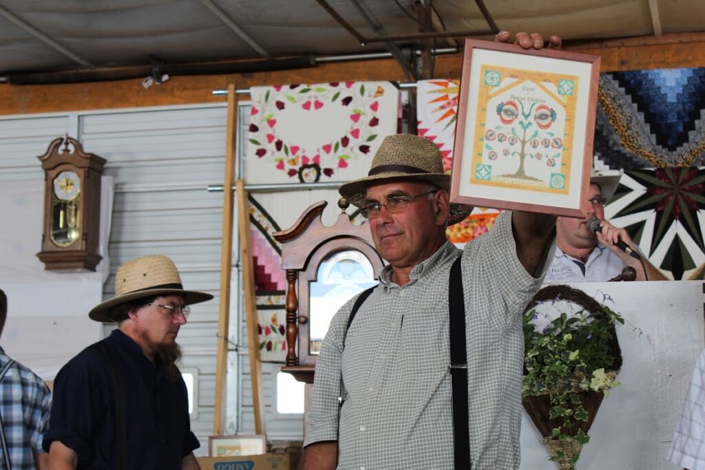 Blooming Grove (Shiloh, Ohio) Benefit Auction Clinic for Special Children