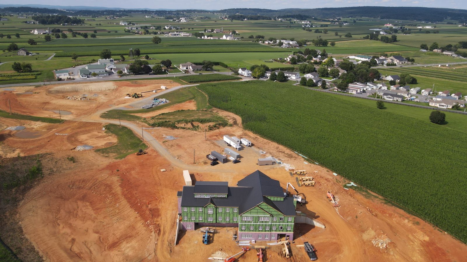 New Building Project Construction Updates - Clinic for Special Children